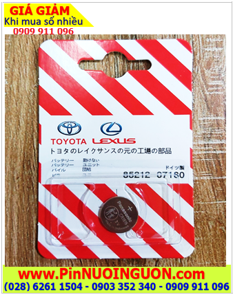 LEXUS CR1616; Pin Remote Ôtô LEXUS CR1616 lithium 3v chính hãng/Vỉ 1viên